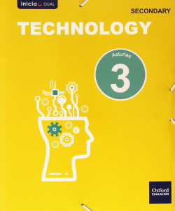 Technology 3.º ESO Inicia Dual Students Pack. Asturias