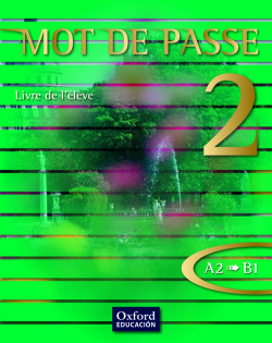 Mot de Passe 2. Livre de lélève