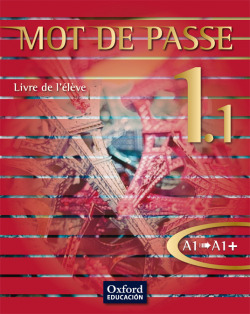 Mot de Passe 1.1. Livre de lélève