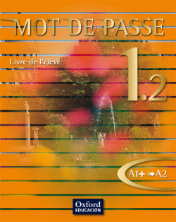 Mot de Passe 1.2. Livre de lélève