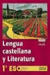 Lengua Castellana y Literatura 1º ESO Adarve Trama (Andalucí