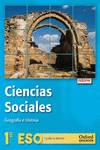 Ciencias Sociales 1º ESO Adarve (Castilla-La Mancha): Libro