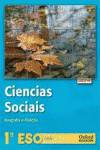 Ciencias Sociais 1º ESO Adarve (Galicia): Libro del Alumno