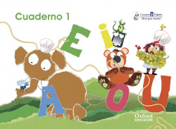 Cocinero y Tableta 3 años. Nivel 1. Cuaderno