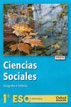 Ciencias Sociales 1º ESO Adarve (Extremadura): Libro del Alu