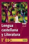 Lengua Castellana y Literatura 1º ESO Adarve Trama Trimestra