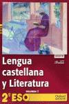 Lengua Castellana y Literatura 2º ESO Adarve Trama Trimestra