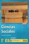 Ciencias Sociales 1º ESO Adarve Trimestral (Comunitat Valenc