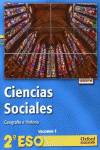 Ciencias Sociales 2º ESO Adarve Trimestral: Libro del Alumno