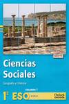 Ciencias Sociales 1º ESO Adarve Trimestral (Andalucía): Libr