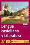 Lengua Castellana y Literatura 3º ESO Adarve Trama Trimestra