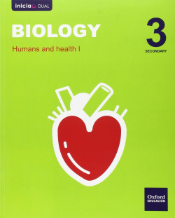 Biology 3º ESO Inicia Dual Students Book Pack