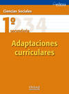 Ciencias sociales 1º ESO Cuadernos Oxford Adaptaciones Curri