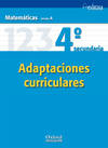 Matemáticas Opción A 4º ESO Adaptaciones Curriculares