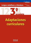 Lengua Castellana y Literatura 3º ESO Cota Adaptaciones Curr