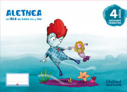 Alethea. La Isla de Cucas, Eli y Pan 4 Años Pack Segundo Tri