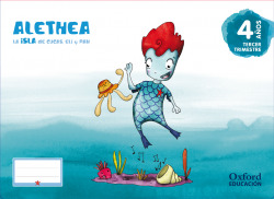 Alethea. La Isla de Cucas, Eli y Pan 4 Años Pack Tercer Trim
