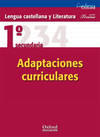 Lengua Castellana y Literatura 1º ESO Trama Adaptaciones Cur