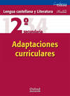 Lengua Castellana y Literatura 2º ESO Trama Adaptaciones Cur