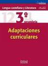 Lengua Castellana y Literatura 3º ESO Trama Adaptaciones Cur