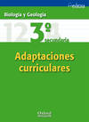 Biología y Geología 3º ESO Adaptaciones Curriculares