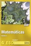 Matemáticas Opción A 4º ESO Adarve Trimestral. Pack (Libro d