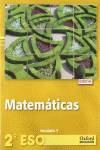 Matemáticas 2º ESO Adarve Trimestral. Pack (Libro del Alumno