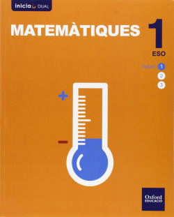 Matemáticas 1.º ESO Inicia Dual. Libro del Alumno. Valencian