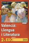 Llengua Valencià i Literatura 2º ESO ESO Adarve Trimestral (