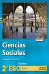 Ciencias Sociales 2º ESO Adarve Trimestral (Andalucía): Libr