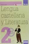 Lengua Castellana y Literatura 2º Bachillerato Tesela Contem