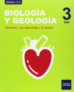 Biología y Geología Serie Nacar 3.º ESO Inicia Dual. Libro d