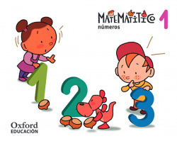 Números 3 años. Matematítico. Cuaderno 1