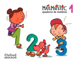 Nombres 3 anys. Matematítico Cuaderno 1