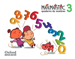 Nombres 5 anys. Matematítico Cuaderno 3