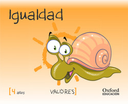 Educación en Valores 4 años. Igualdad