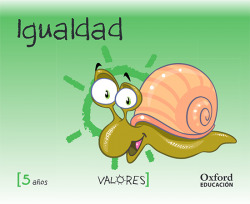 Educación en Valores 5 años. Igualdad