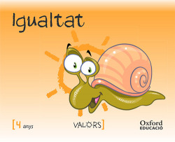 Educació en valors 4 anys. Igualtat
