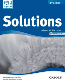Solutions Advanced Workbook & CD Pack 2ª Edición