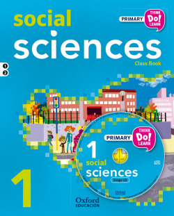 Think Do Learn Social Science 1º Primaria Pack (Libro y CD)