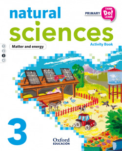 Think Do Learn Natural Science 3º Primaria Cuaderno de ejerc