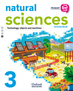 Think Do Learn Natural Science 3º Primaria Cuaderno de ejerc