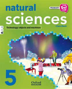 Think Do Learn Natural Science 5º Primaria Libro del Alumno