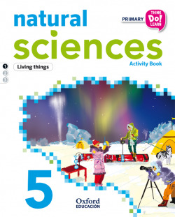 Think Do Learn Natural Science 5º Primaria Cuaderno de Ejerc