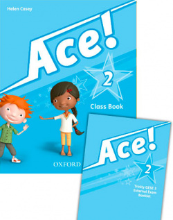 Ace 2: Class Book & Songs CD Pack (Special Exam Edition)