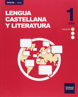 Lengua Castellana y Literatura 1.º ESO Volúmenes Trimestrale