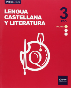 Lengua Castellana y Literatura 3.º ESO Volúmenes Trimestrale