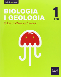Biología y Geología 1.º ESO Serie Arce Inicia Dual. Libro de