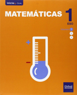 Matemáticas 1.º ESO Inicia Dual. Libro del Alumno
