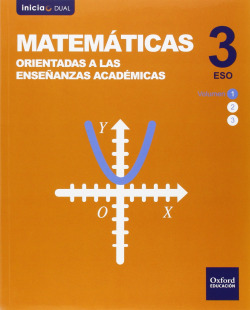 Matemáticas orientadas a enseñanzas académicas Pack 3.º ESO